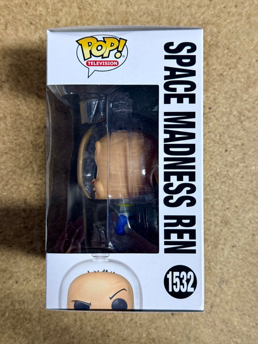 Funko Pop! Television Space Madness Ren #1532 Ren And Stimpy 2024 - for just $12! 