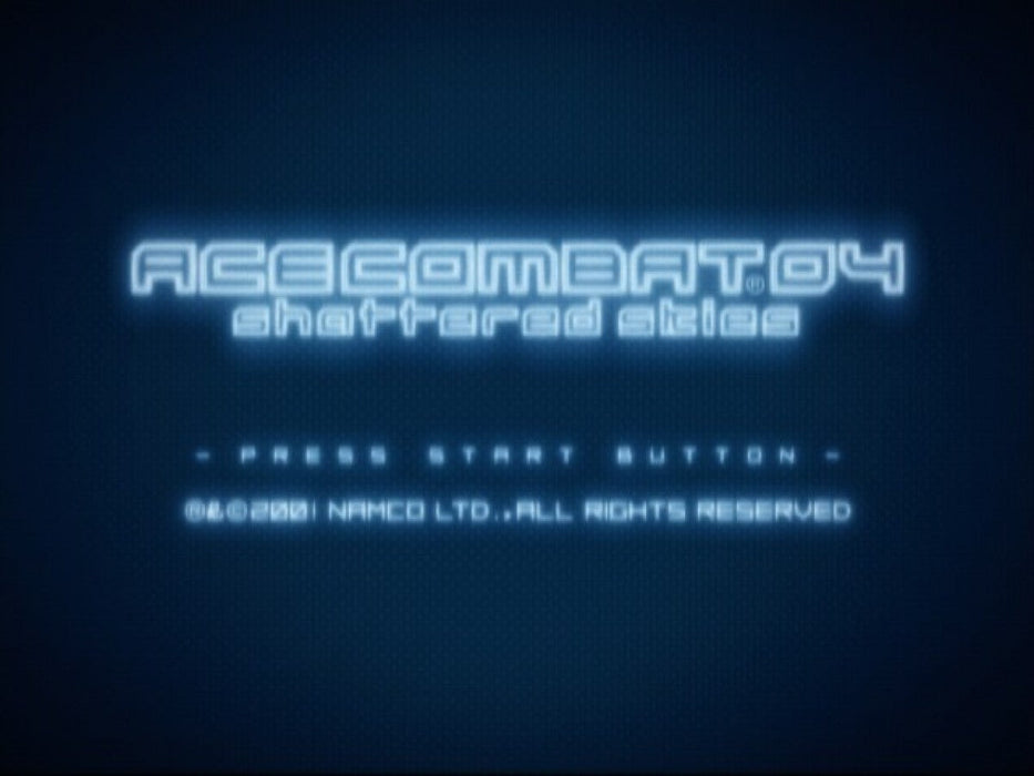 Ace Combat 4: Shattered Skies – PlayStation 2 (PS2) - for just $8.99! 