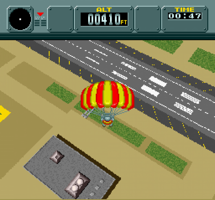 Pilotwings – Super Nintendo Entertainment System (SNES) - for just $12.99! 