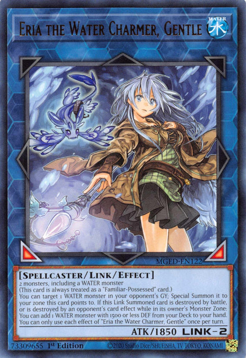 Eria the Water Charmer, Gentle [MGED-EN122] Rare - for just $0.10! 