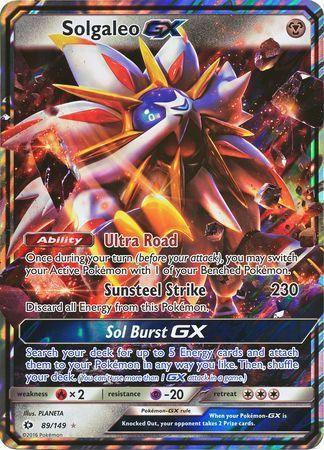 Solgaleo GX (89/149) (Jumbo Card) [Sun & Moon: Base Set] - for just $2.80! 