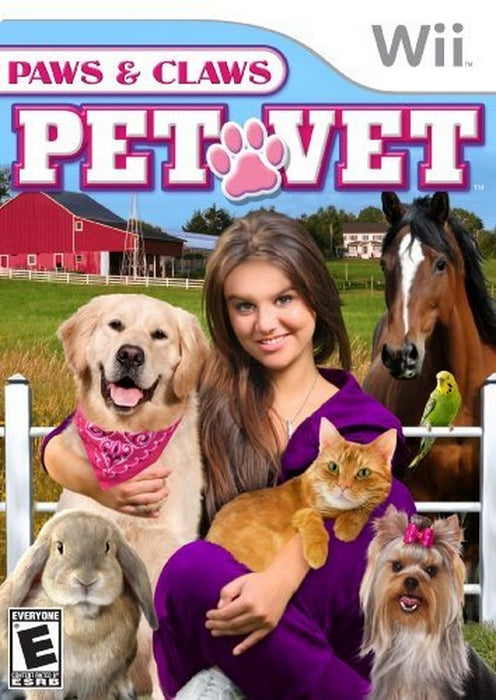 Paws & Claws: Pet Vet (Wii) - for just $0! 