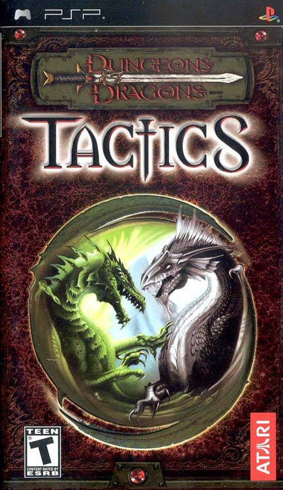 Dungeons & Dragons Tactics (PSP) - for just $0! 