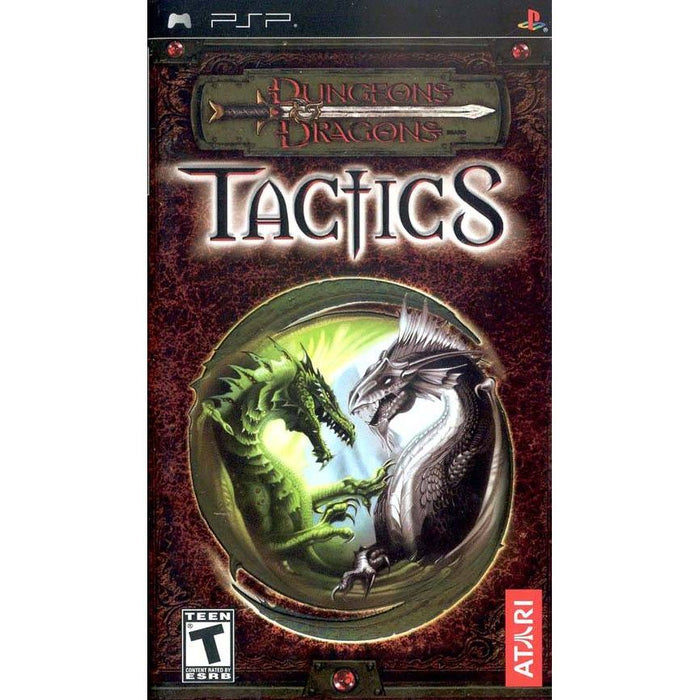 Dungeons & Dragons Tactics (PSP) - Just $0! Shop now at Retro Gaming of Denver