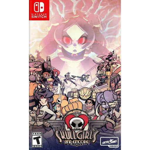 Skull Girls 2nd Encore (Nintendo Switch) - Just $39.99! Shop now at Retro Gaming of Denver