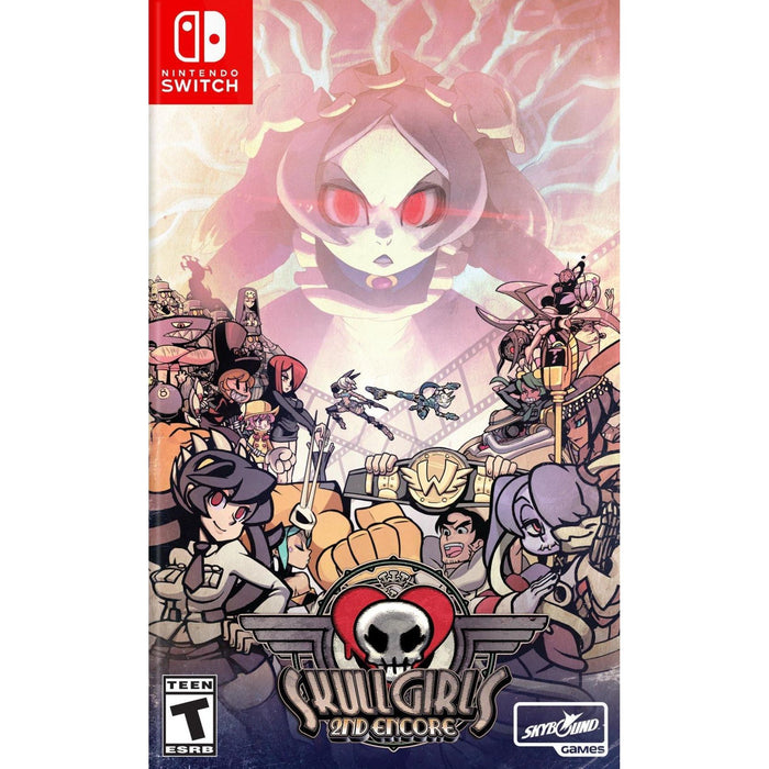 Skullgirls: 2nd Encore (Nintendo Switch) - Premium Video Games - Just $0! Shop now at Retro Gaming of Denver