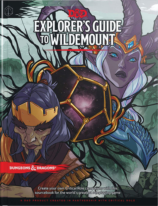 D&D: Explorer's Guide to Wildemount - for just $49.95! 