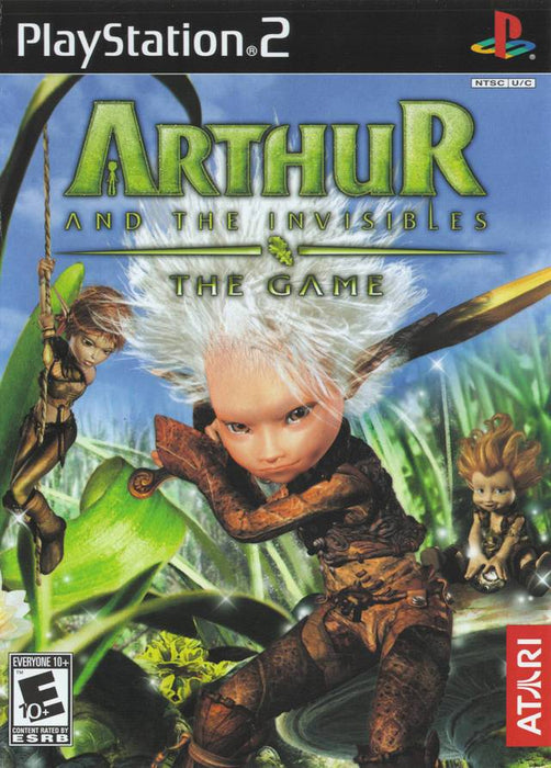 Arthur and the Invisibles: The Game (Playstation 2) - for just $0! 