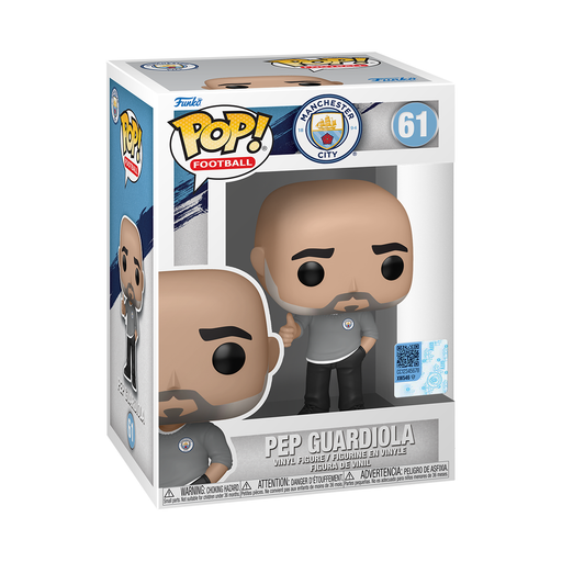 POP! Football: ManCity- Pep Guardiola - Premium Pop! - Just $12.99! Shop now at Retro Gaming of Denver