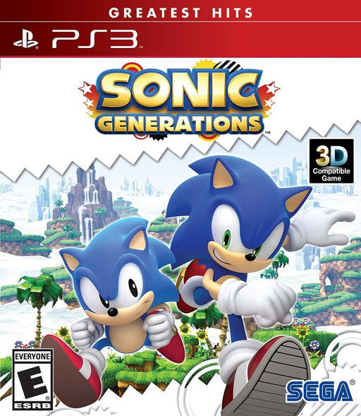 Sonic Generations (Greatest Hits) (Playstation 3) - for just $0! 