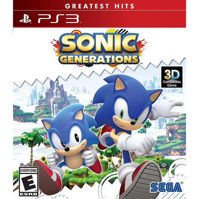 Sonic Generations Greatest Hits (Playstation 3) - Just $0! Shop now at Retro Gaming of Denver