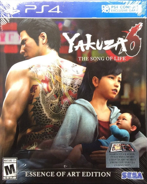 Yakuza 6: The Song of Life - Essence of Art Edition (Playstation 4) - for just $0! 