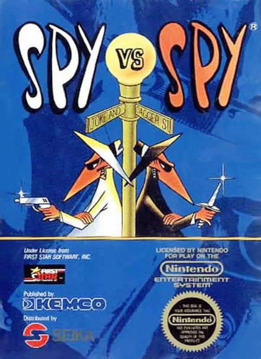 Spy vs. Spy (Nintendo NES) - for just $0! 