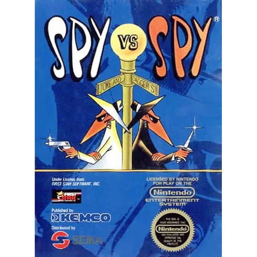 Spy vs. Spy (Nintendo NES) - Just $0! Shop now at Retro Gaming of Denver