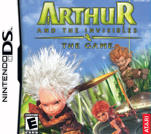 Arthur and the Invisibles (Nintendo DS) - for just $0! 