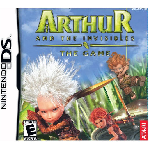 Arthur and the Invisibles (Nintendo DS) - Just $0! Shop now at Retro Gaming of Denver