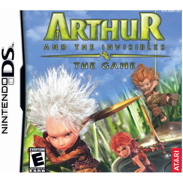 Arthur and the Invisibles (Nintendo DS) - Premium Video Games - Just $0! Shop now at Retro Gaming of Denver