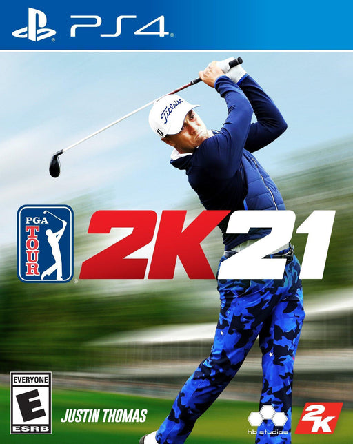 PGA Tour 2K21 (Playstation 4) - for just $0! 