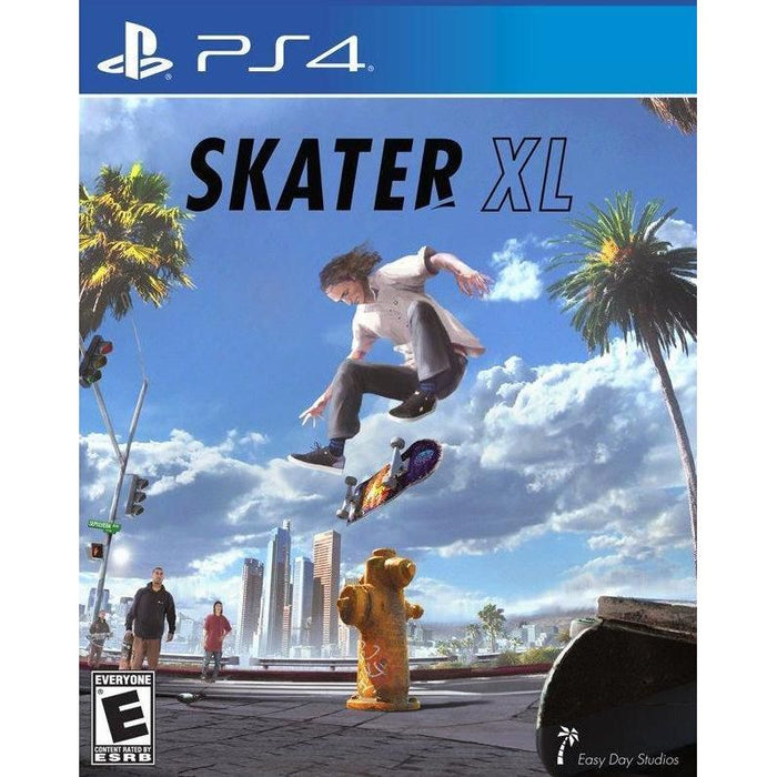 Skater XL (Playstation 4) - Just $0! Shop now at Retro Gaming of Denver