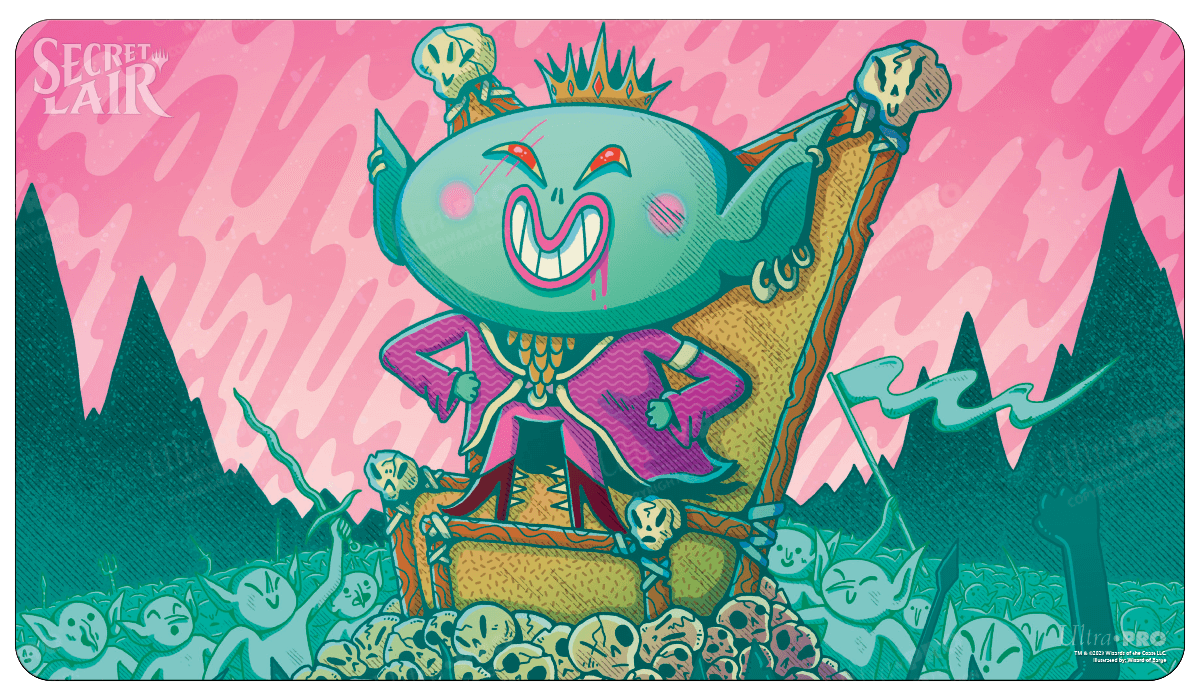 Ultra PRO: Playmat - Secret Lair (Muxus, Goblin Grandee) - for just $0! 