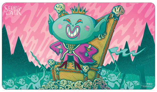 Ultra PRO: Playmat - Secret Lair (Muxus, Goblin Grandee) - for just $0! 