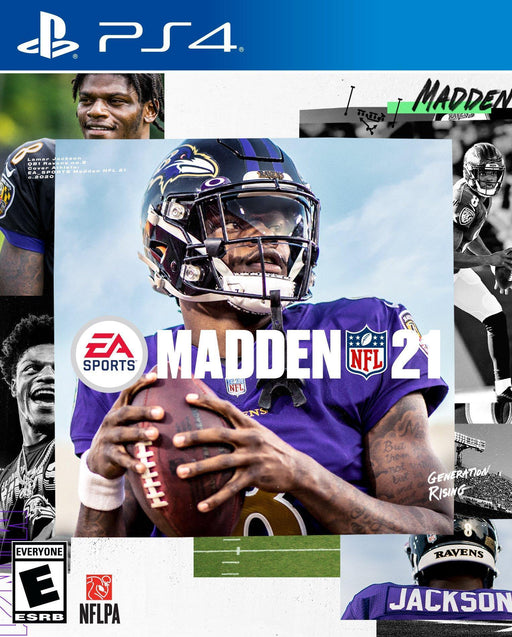 Madden NFL 21 (PlayStation 4) - for just $0! 
