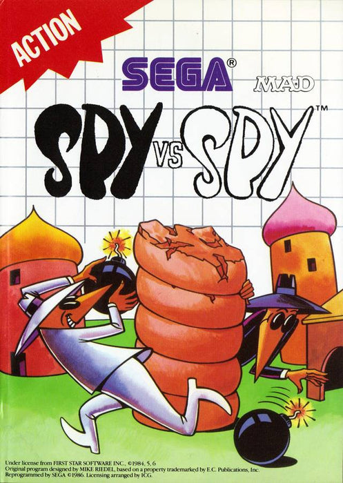 Spy vs. Spy (Sega Master System) - for just $0! 