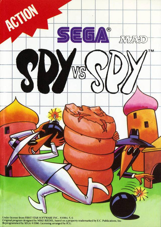 Spy vs. Spy (Sega Master System) - for just $0! 