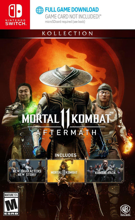 Mortal KOMBAT 11: Aftermath Kollection (Nintendo Switch) - for just $17.99! 