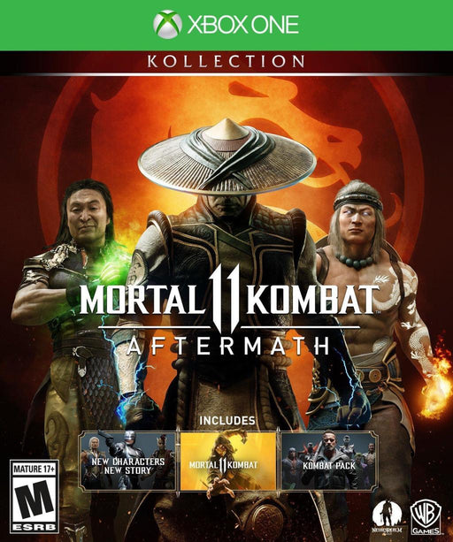 Mortal Kombat 11: Aftermath (Xbox One) - for just $0! 