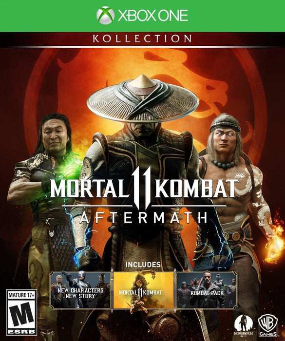 Mortal Kombat 11: Aftermath (Xbox One) - for just $0! 