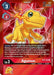 Agumon (Event Pack 2) (Battle of Omni) Near Mint Foil - for just $1.32! 