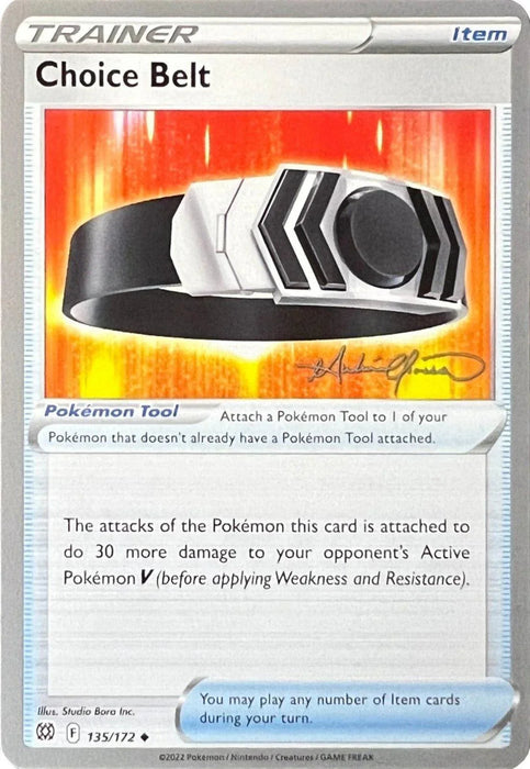 Choice Belt (135/172) (The Shape of Mew - Andre Chiasson) [World Championships 2022] - for just $0.10! 