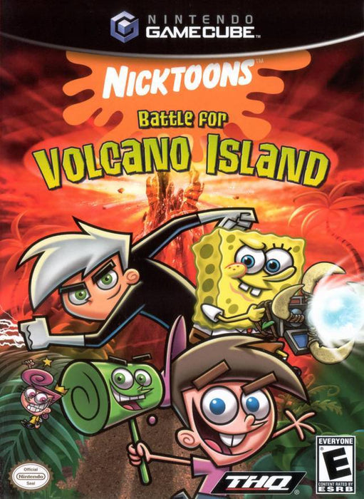Nicktoons Battle for Volcano Island (Gamecube) - for just $0! 