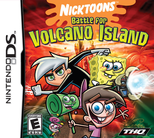 Nicktoons Battle for Volcano Island (Nintendo DS) - for just $0! 