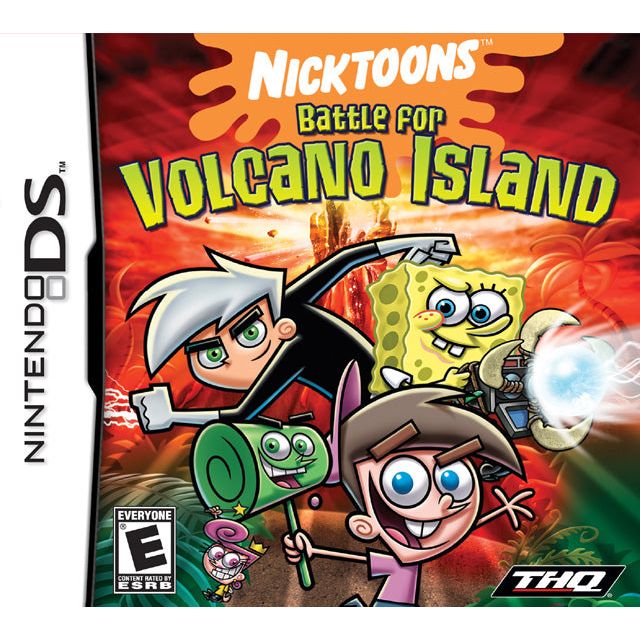 Nicktoons Battle for Volcano Island (Nintendo DS) - Just $0! Shop now at Retro Gaming of Denver