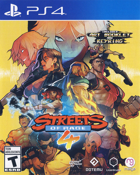 Streets of Rage 4 (PlayStation 4) - for just $0! 