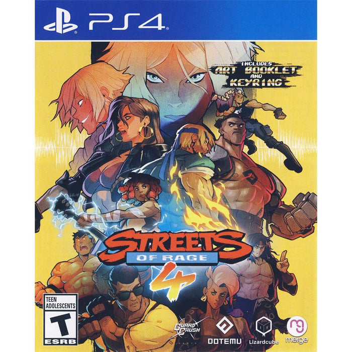 Streets of Rage 4 (PlayStation 4) - Just $0! Shop now at Retro Gaming of Denver