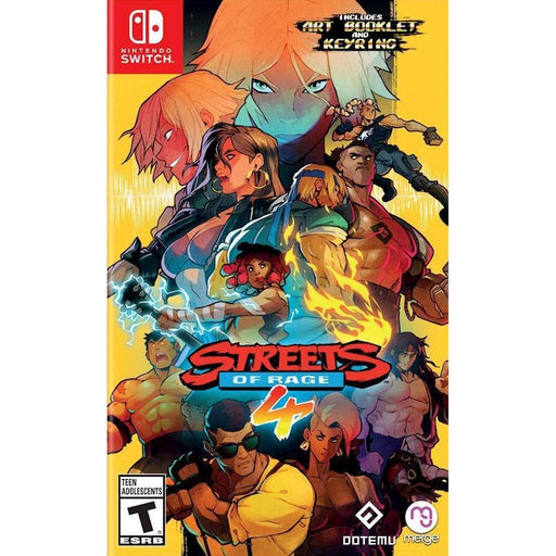 Streets of Rage 4 (Nintendo Switch) - Just $0! Shop now at Retro Gaming of Denver