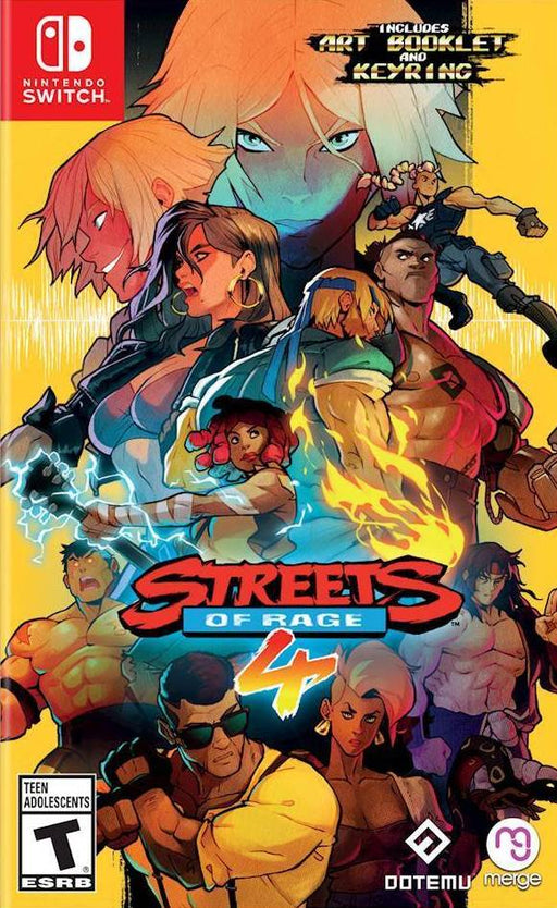 Streets of Rage 4 (Nintendo Switch) - for just $0! 