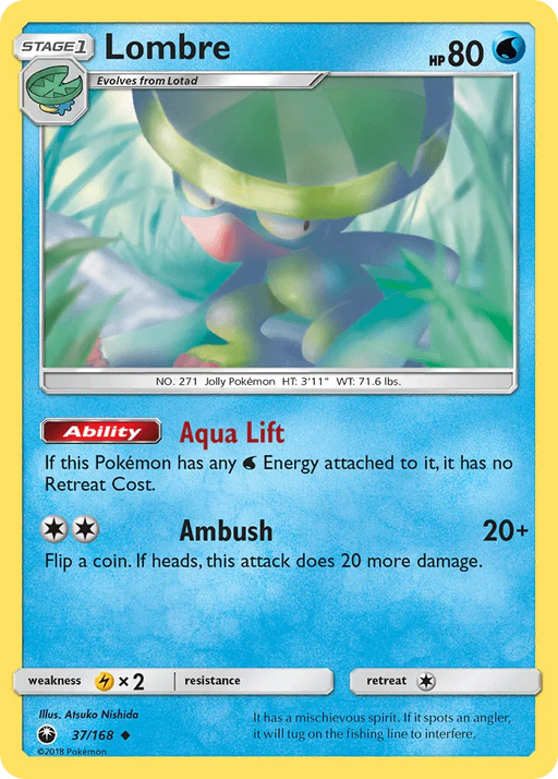 Lombre (37/168) [Sun & Moon: Celestial Storm] - for just $0.10! 