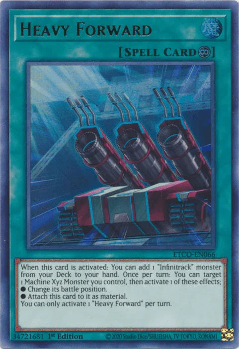 Heavy Forward [ETCO-EN066] Ultra Rare - for just $0.90! 
