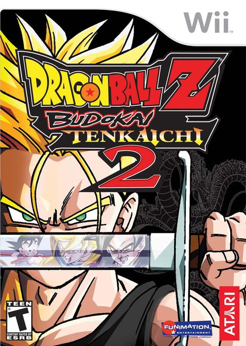 Dragon Ball Z Budokai Tenkaichi 2 (Wii) - for just $0! 
