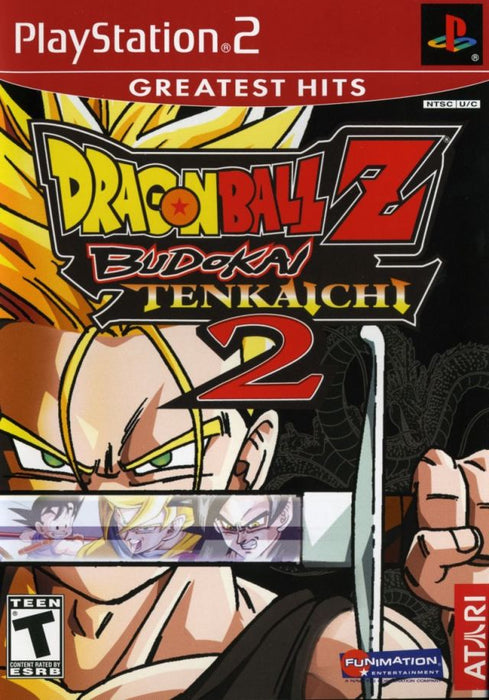 Dragon Ball Z Budokai Tenkaichi 2 (Greatest Hits) (Playstation 2) - for just $0! 