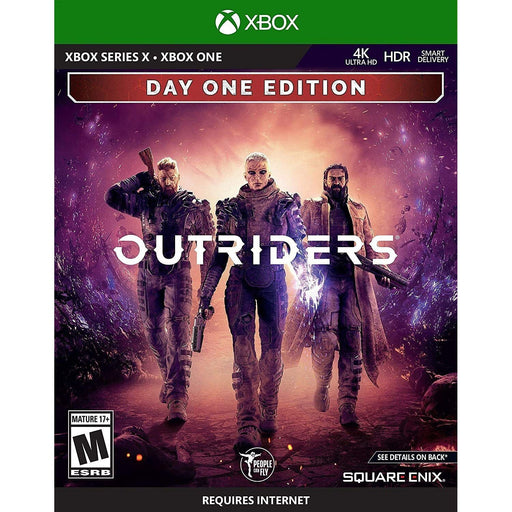 Outriders: Day One Edition (Xbox One) - Just $0! Shop now at Retro Gaming of Denver