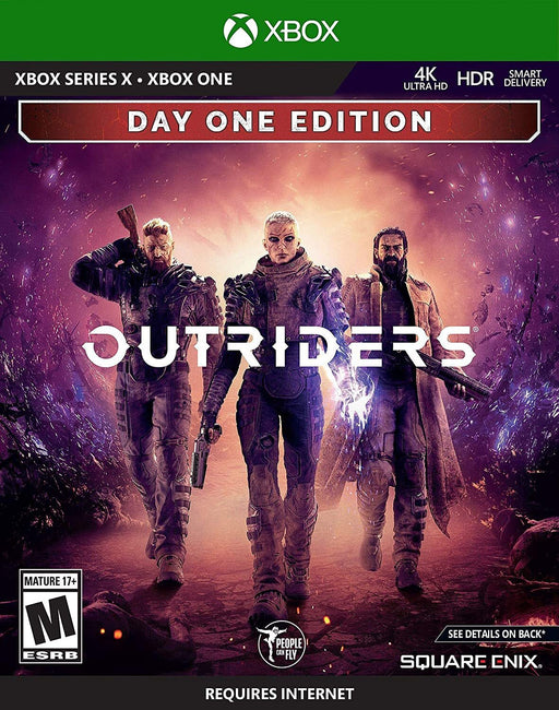 Outriders: Day One Edition (Xbox One) - for just $0! 
