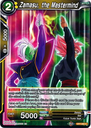Zamasu, the Mastermind (BT7-094) [Assault of the Saiyans] - for just $0.15! 