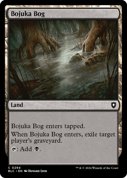 Bojuka Bog (BLC-294) - Bloomburrow Commander - for just $0.38! 