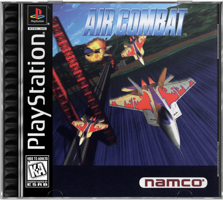Air Combat – PlayStation 1 (PS1) - for just $8.99! 