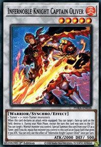 Infernoble Knight Captain Oliver [PHRA-EN038] Super Rare - for just $0.10! 